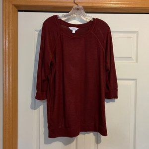 Market & Spruce Sweater 1X